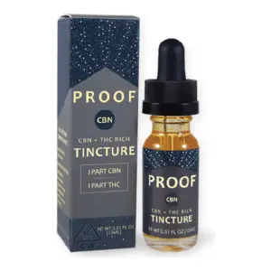 CBN Sleepy Drops 1:1 THC:CBN Tincture (150mg)