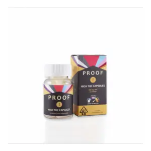 High THC Capsules 30ct (1000mg)