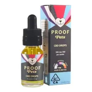 Pets CBD Drops (300mg CBD)