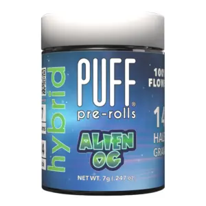 Alien OG Pre-Roll 14pk (7g)