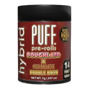 Doughlato x Chocolope Bubble Hash Infused Pre-Roll 14pk (7g)