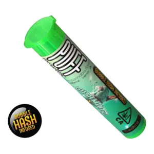 Gush Mintz x Ice Cream Cake Bubble Hash Infused Pre-Roll (1g)