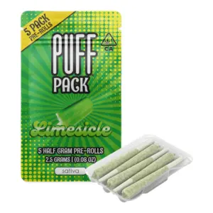 Limesicle Pre-Roll 5pk (2.5g)