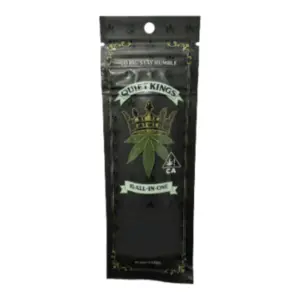 Peach Ringz Live Resin All-In-One Vape (1g)