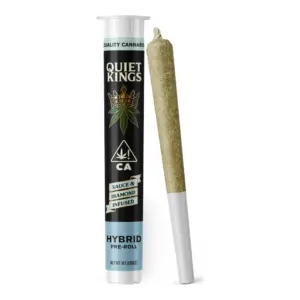 Apples & Bananas Sauce & Diamond Infused Pre-Roll (1g)