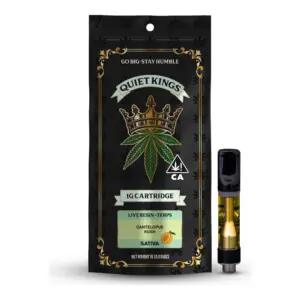 Cantaloupe Kush Live Resin Cartridge (1g)