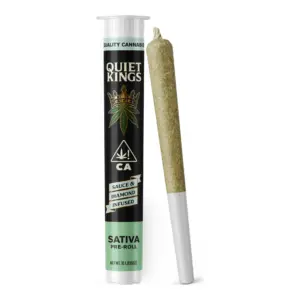Cantaloupe Kush Sauce & Diamond Infused Pre-Roll (1g)