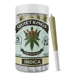 Platinum Jack Pre-Roll 5pk (2.5g)