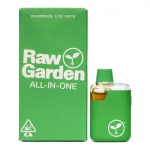 Wedding Cake Solventless Live Rosin All-In-One Vape (1g)