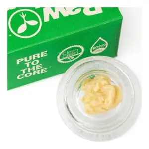 Apple Tartz #6 Solventless Live Rosin (1g)