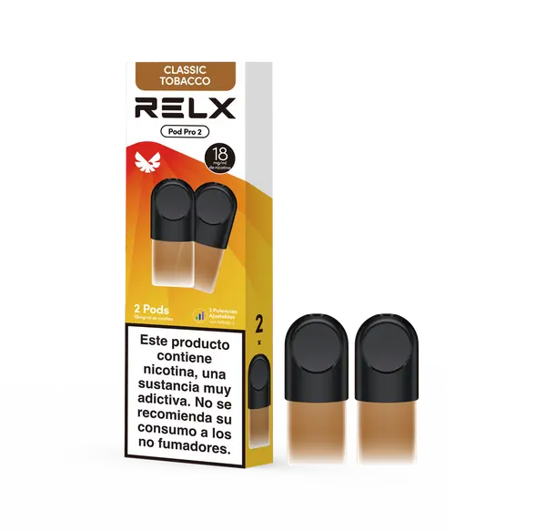 RELX Pod Pro Classic Tobacco