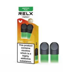 RELX Pod Pro Menthol Plus