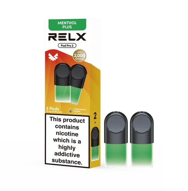 RELX Pod Pro Menthol Plus