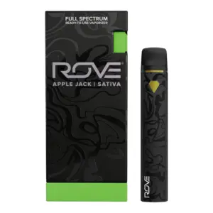 Apple Jack Melted Diamond Live Resin All-In-One Vape (1g)