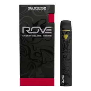 Cherry Gelato Melted Diamond Live Resin All-In-One Vape (1g)