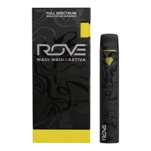 Maui Waui Melted Diamond Live Resin All-In-One Vape (1g)