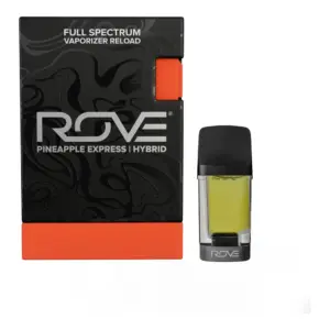Pineapple Express Melted Diamond Live Resin Pod Refill (1g)