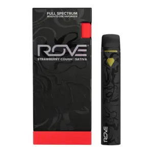 Strawberry Cough Melted Diamond Live Resin All-In-One Vape (1g)
