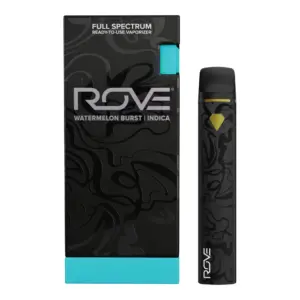 Watermelon Burst Melted Diamond Live Resin All-In-One Vape (1g)