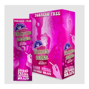 Royal Blunts Blunts & Roses Royal Rose Rose Petal Infused Wraps (2pk)