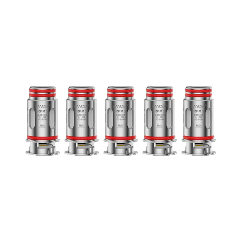 RPM 3 Meshed Coil (5 pcs)