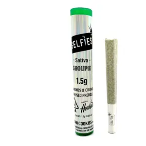 Durban Cookies Infused Pre-Roll (1.5g)