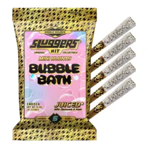 Bubble Bath Infused Mini Blunts 5pk (3.5g)