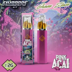 Pink Acai Live Resin All-In-One Vape (1.2g)
