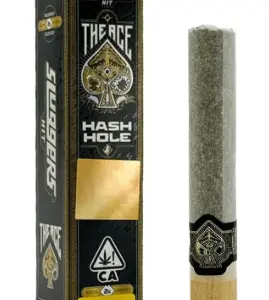 UFOreoz x Berry Poppins Hash Hole Rosin Infused Pre-Roll (2g)