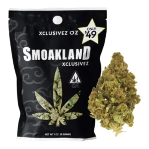 Black Cherry Kush Xclusivez Premium Sungrown Flower (1oz)