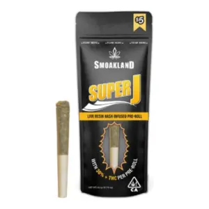 Rainbow Runtz Super - J Infused Pre-Roll (0.5g)
