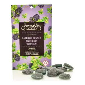 Blackberry Fruit Chews 10pk (100mg)