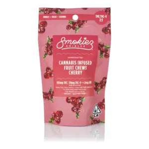 Cherry 2:1 THC:THCV Fruit Chews 10pk (100mg)