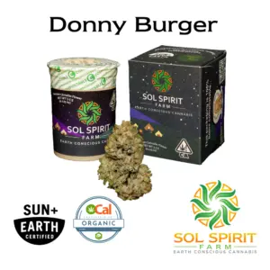Donny Burger Sungrown Flower (1/8oz)