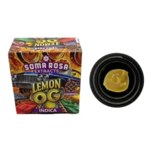 Lemon OG Live Rosin (1g)