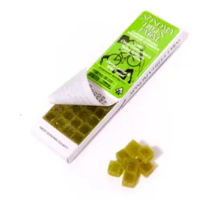 Spicy Arugula 2:1:1 THC: CBD: CBG Gummies 20pk (62mg)