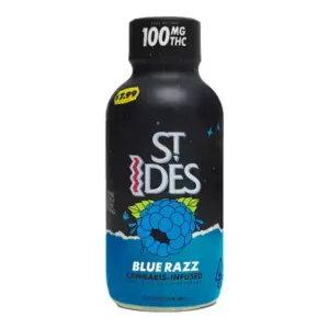 Blue Razz Shot (100mg)