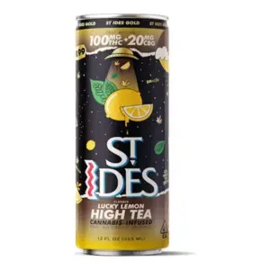 Lucky Lemon 5:1 THC:CBG High Tea (100mg)