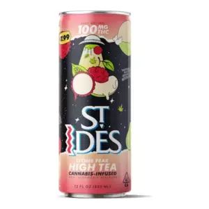 Pear Lychee High Tea (100mg)