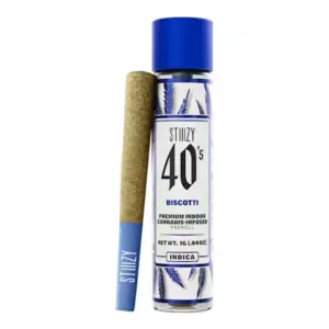 Biscotti 40's Infused Pre-Roll (1g)