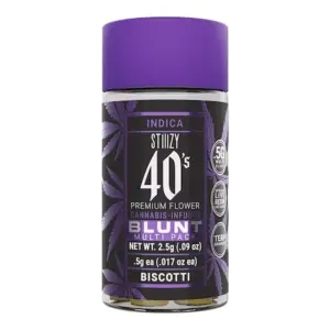 Biscotti Infused Mini Blunt 5pk (2.5g)