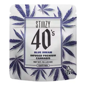 Blue Dream 40's Infused Indoor Flower Smalls (1/4oz)