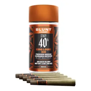 King Louis XIII 40's Infused Mini Blunt 5pk (2.5g)