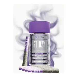 London Purpz Naked Pre-Roll 5pk (2.5g)