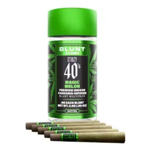 Magic Melon 40's Infused Mini Blunt 5pk (2.5g)