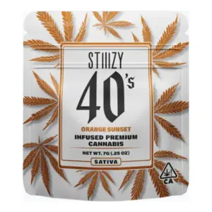 Orange Sunset 40's Infused Indoor Flower Smalls (1/4oz)