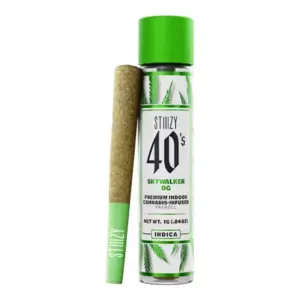 Skywalker OG 40's Infused Pre-Roll (1g)