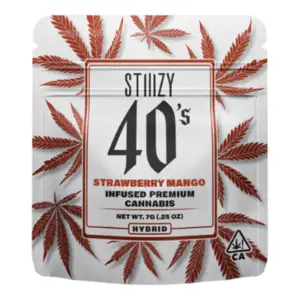 Strawberry Mango 40's Infused Indoor Flower Smalls (1/4oz)