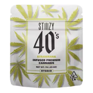 Strawnana 40's Infused Indoor Flower (1/4oz)