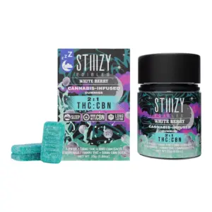 White Berry 2:1 THC:CBN Gummies (100mg)